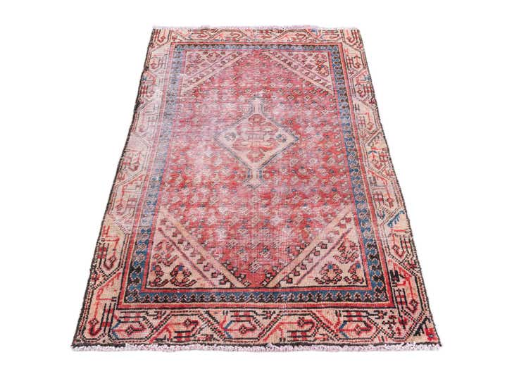 3' 1 x 5' Hand Knotted Ultra Vintage Persian Wool Rug