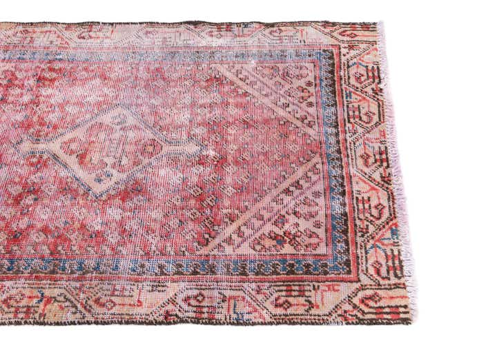 3' 1 x 5' Hand Knotted Ultra Vintage Persian Wool Rug