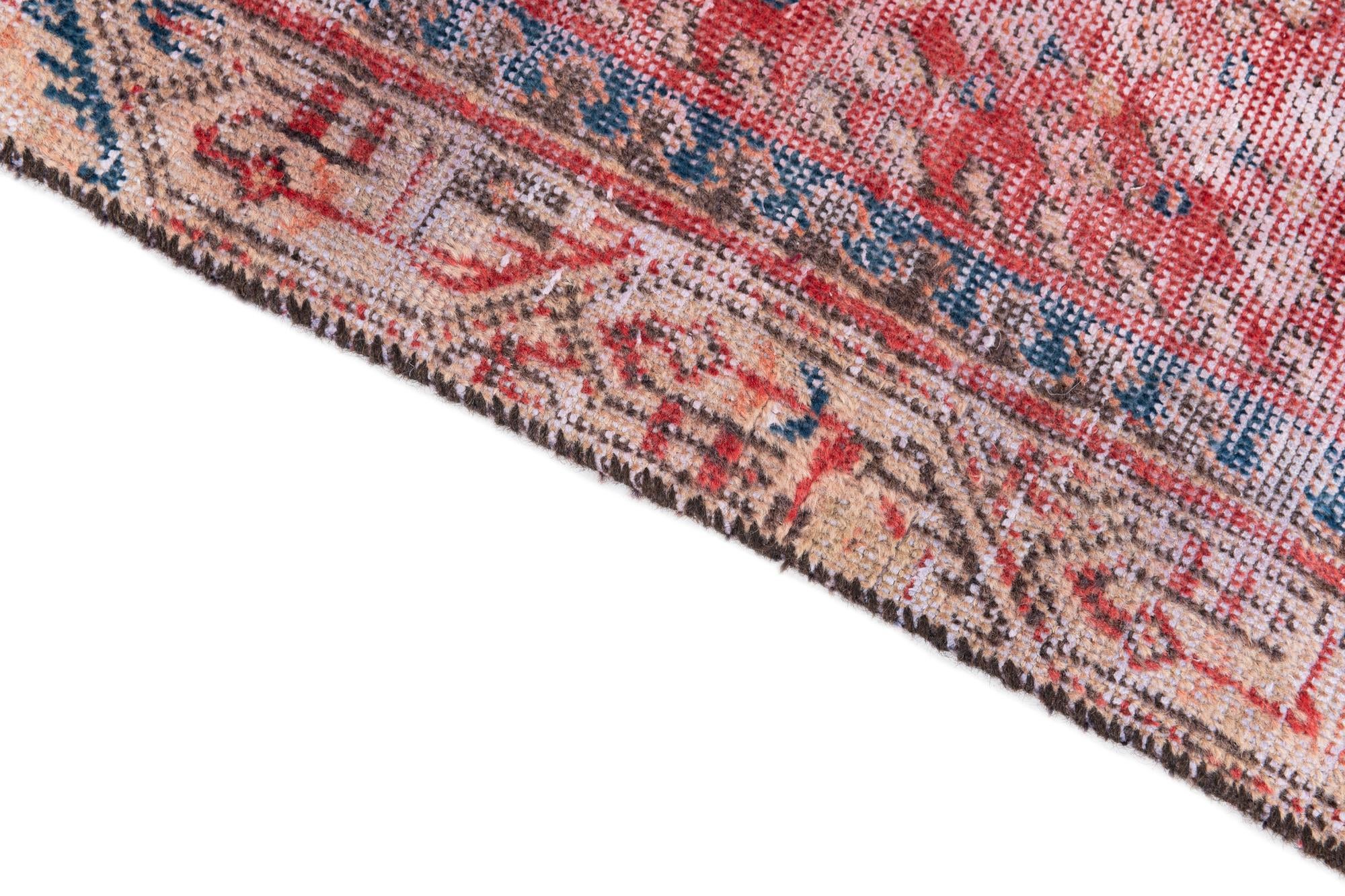 3' 1 x 5' Hand Knotted Ultra Vintage Persian Wool Rug