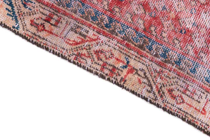 3' 1 x 5' Hand Knotted Ultra Vintage Persian Wool Rug