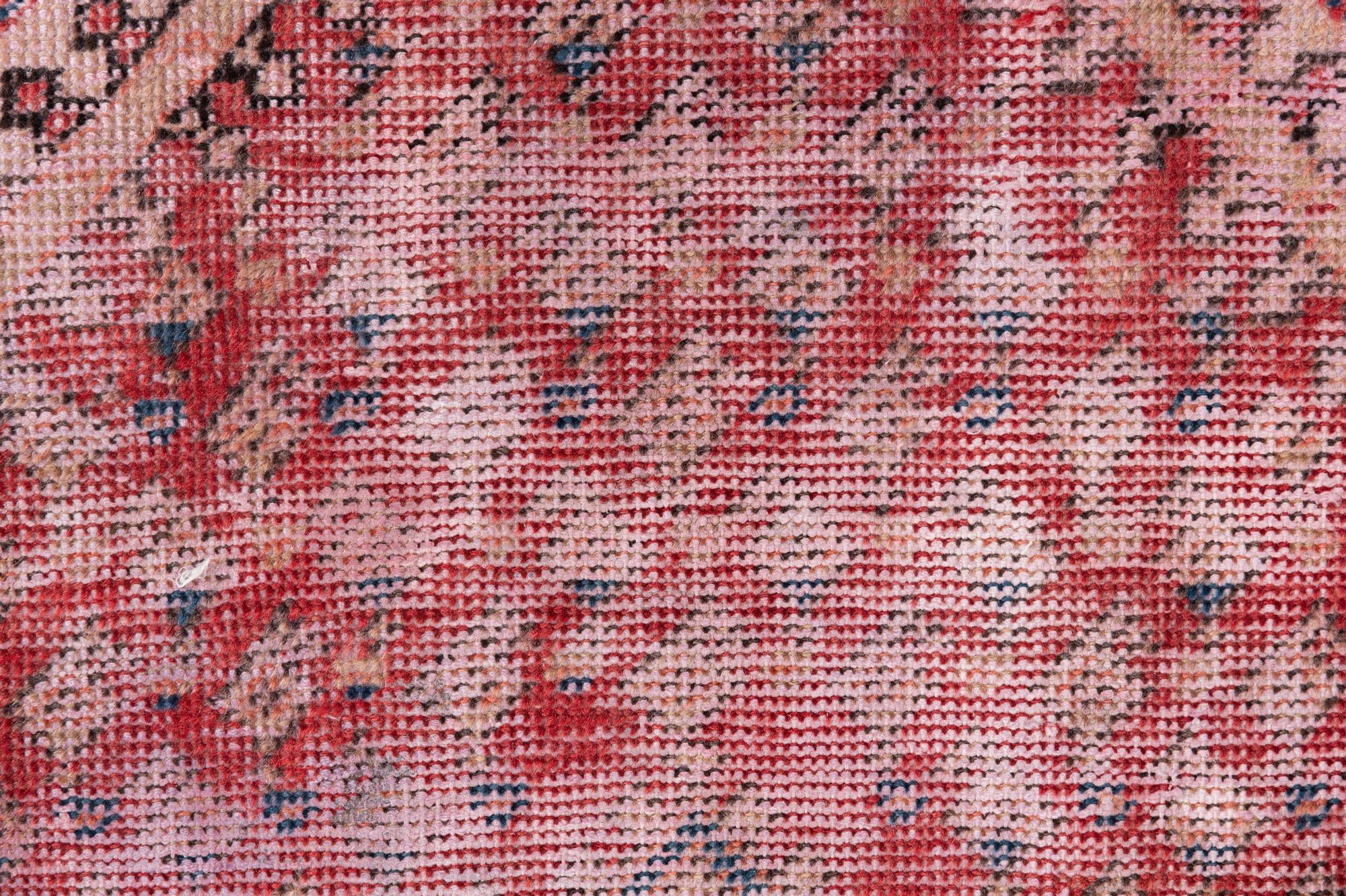 3' 1 x 5' Hand Knotted Ultra Vintage Persian Wool Rug