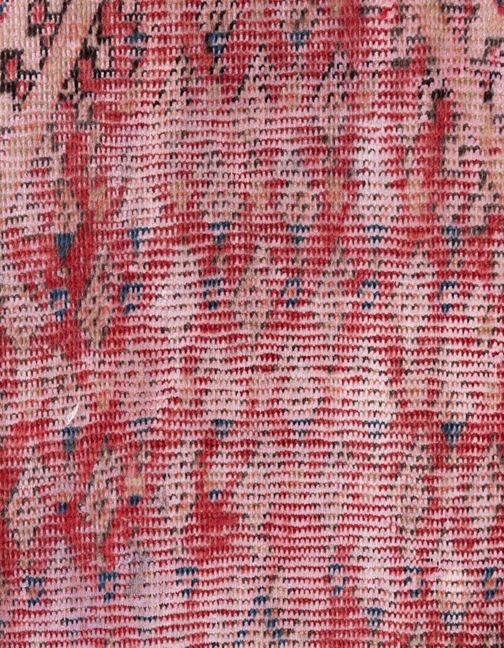 Detail image of 3' 1 x 5'  Hand Knotted Ultra Vintage Persian Wool Rug