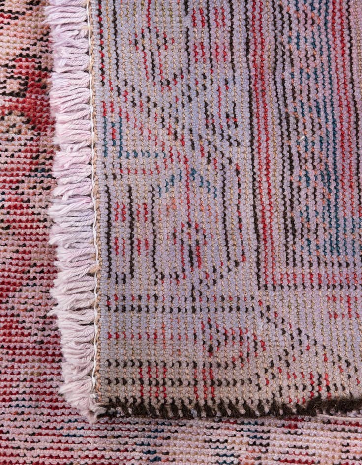 Detail image of 3' 1 x 5'  Hand Knotted Ultra Vintage Persian Wool Rug