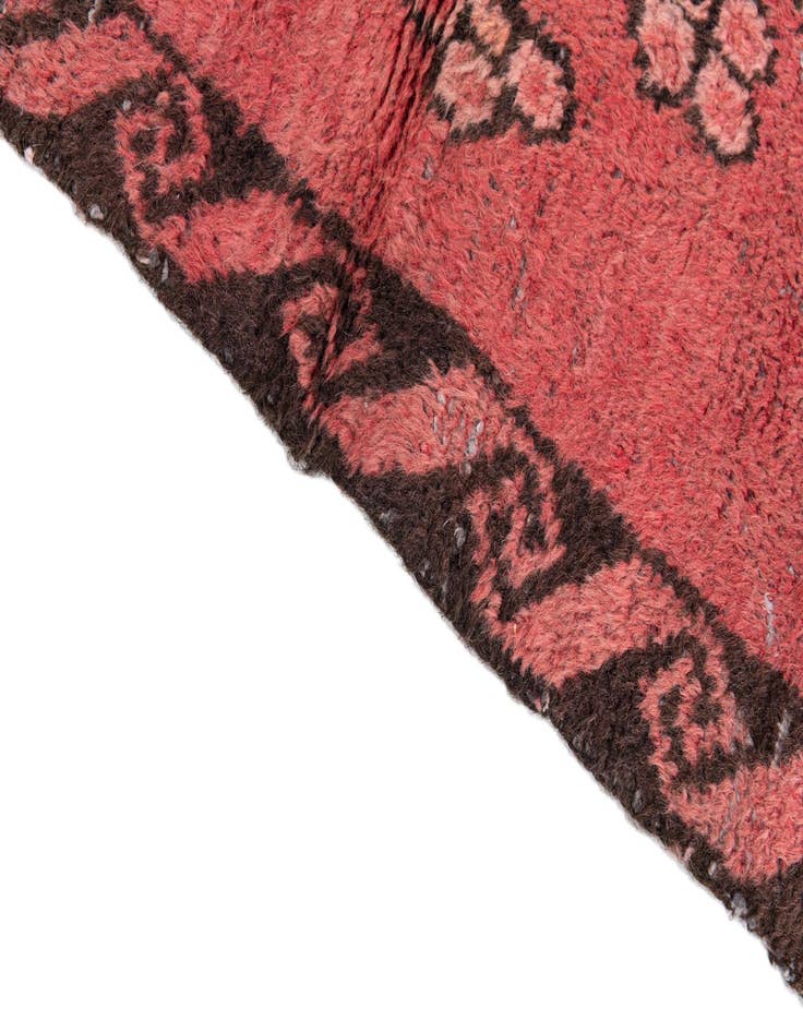 Detail image of 3' 1 x 5' 3  Hand Knotted Ultra Vintage Persian Wool Rug