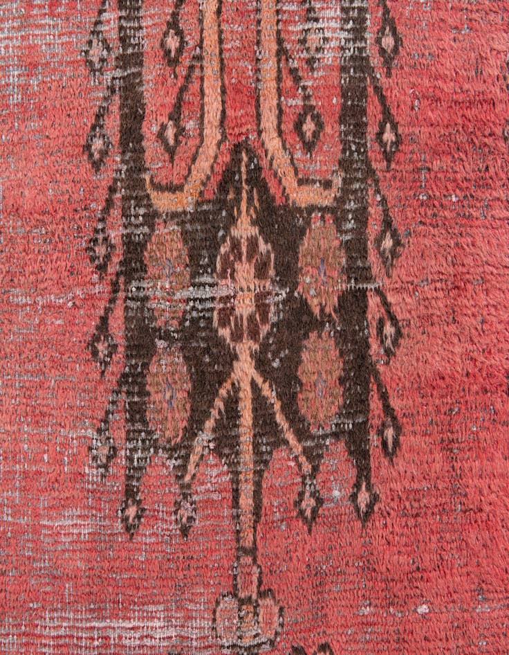 Detail image of 3' 1 x 5' 3  Hand Knotted Ultra Vintage Persian Wool Rug