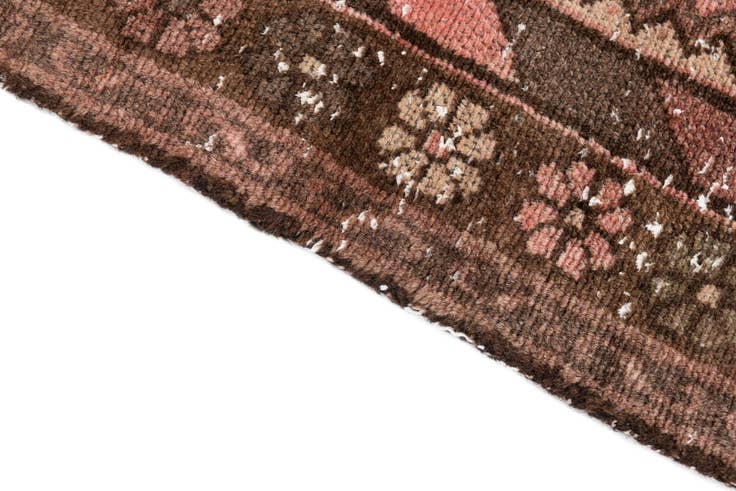 Detail image of 3' 3 x 6' 3 Hand Knotted Ultra Vintage Persian Wool Rug