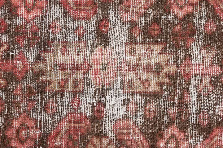 3' 3 x 6' 3 Hand Knotted Ultra Vintage Persian Wool Rug