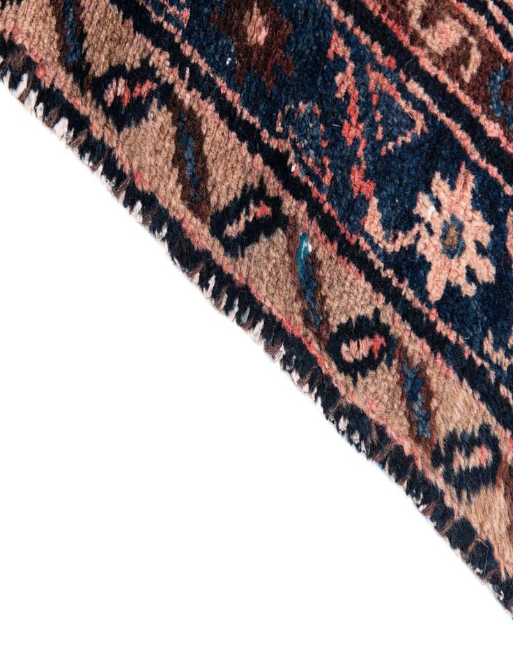Detail image of 3' 4 x 6' 5  Hand Knotted Ultra Vintage Persian Wool Rug
