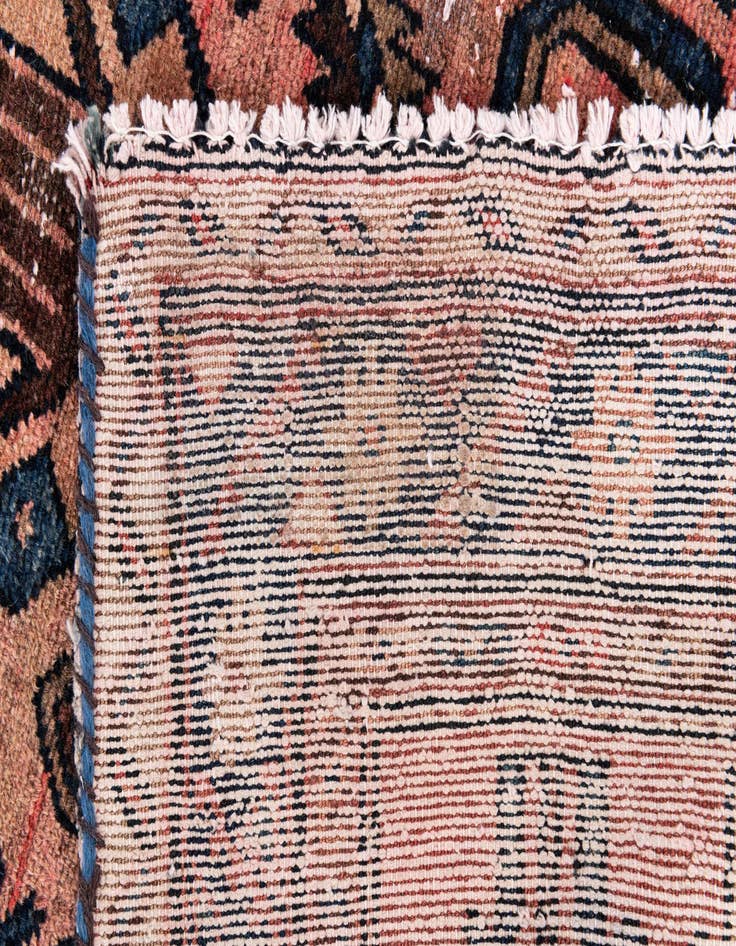 Detail image of 3' 4 x 6' 5  Hand Knotted Ultra Vintage Persian Wool Rug