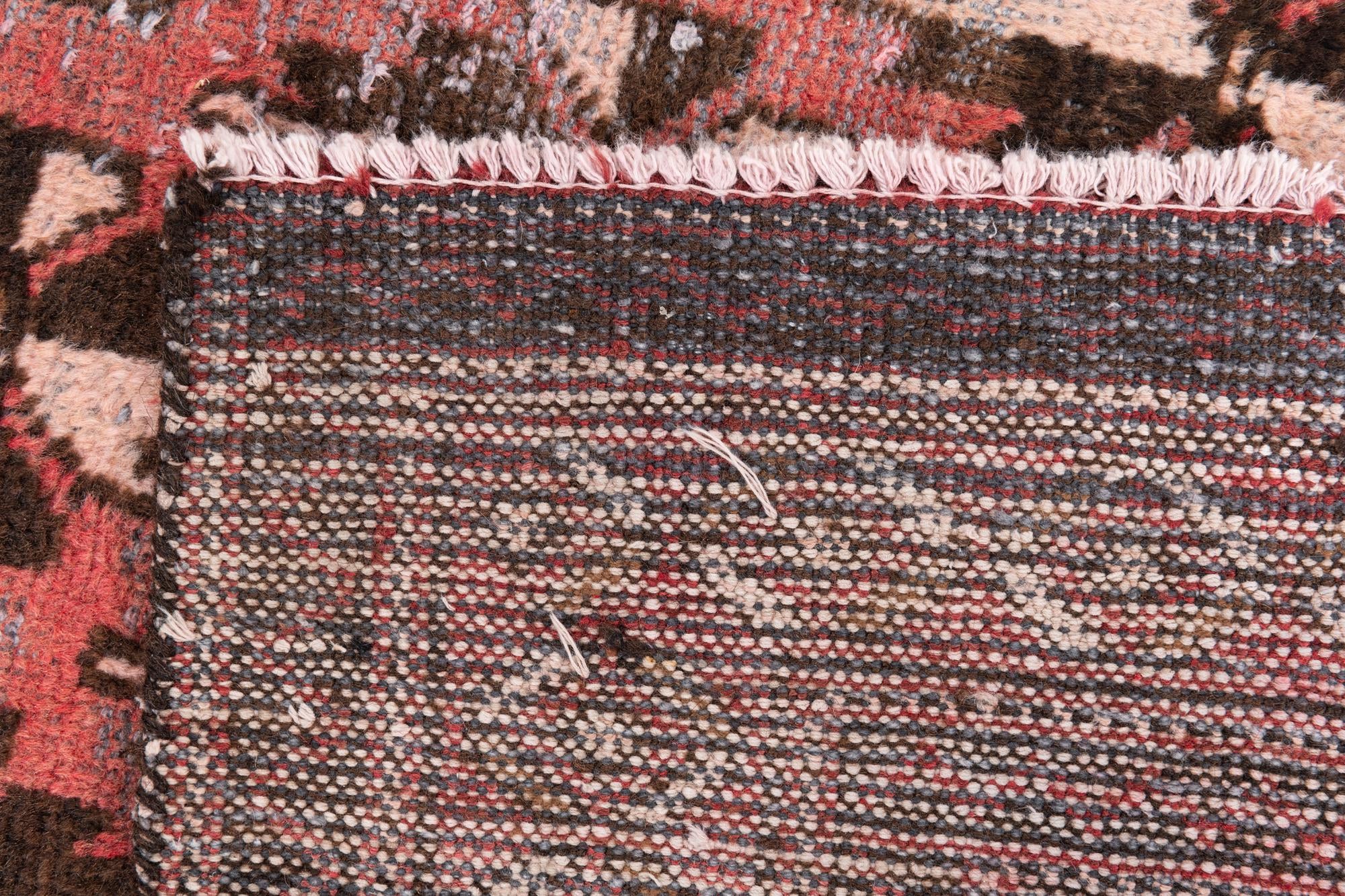 4' x 6' 3 Hand Knotted Ultra Vintage Persian Wool Rug