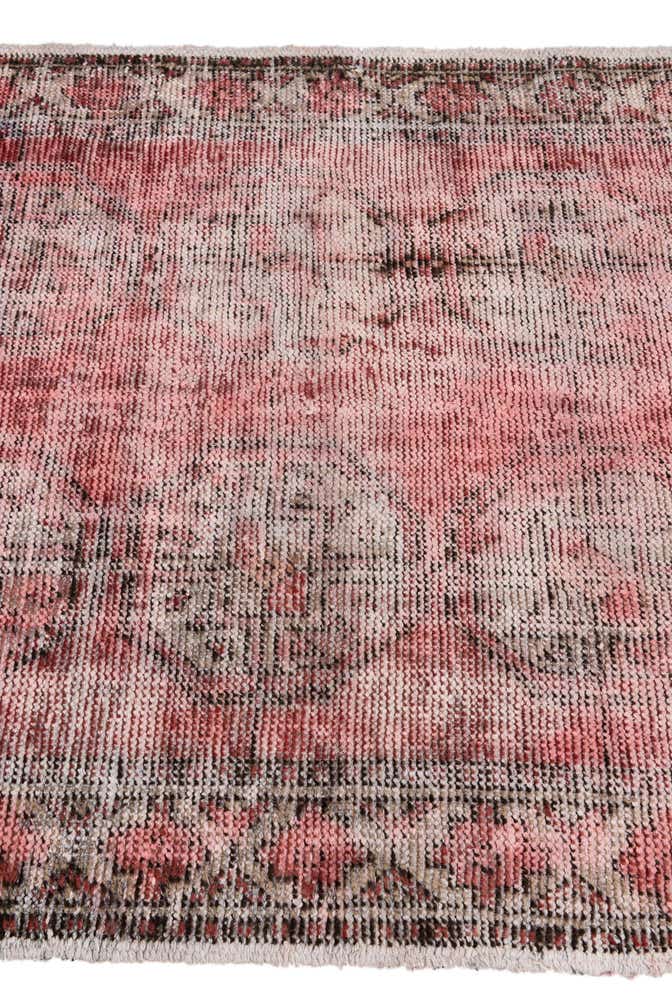 3' 9 x 6' 4 Hand Knotted Ultra Vintage Persian Wool Rug