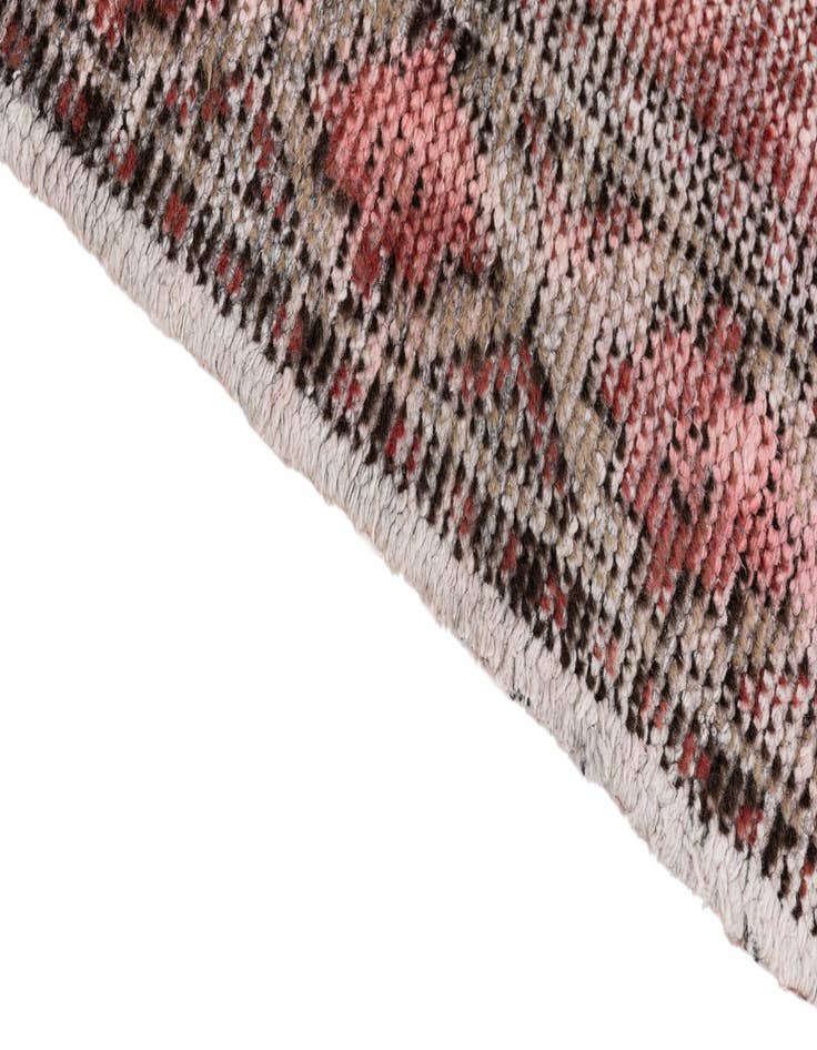 Detail image of 3' 9 x 6' 4  Hand Knotted Ultra Vintage Persian Wool Rug