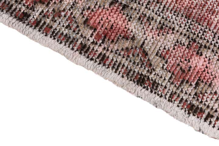 3' 9 x 6' 4 Hand Knotted Ultra Vintage Persian Wool Rug