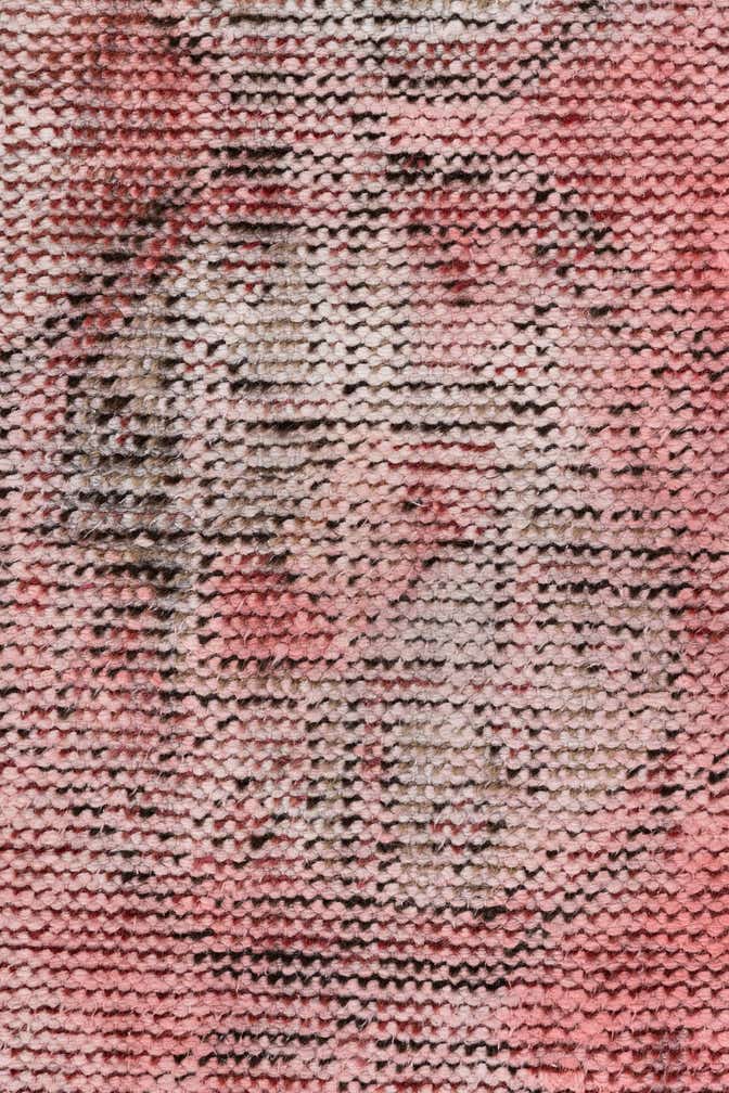 3' 9 x 6' 4 Hand Knotted Ultra Vintage Persian Wool Rug