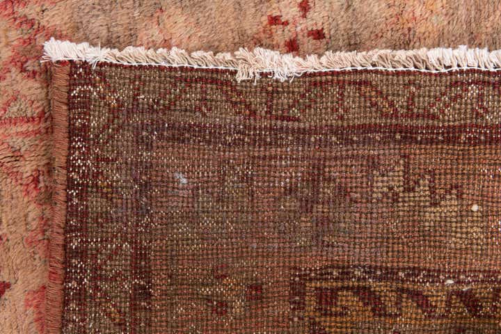 4' 5 x 8' Hand Knotted Ultra Vintage Persian Wool Rug