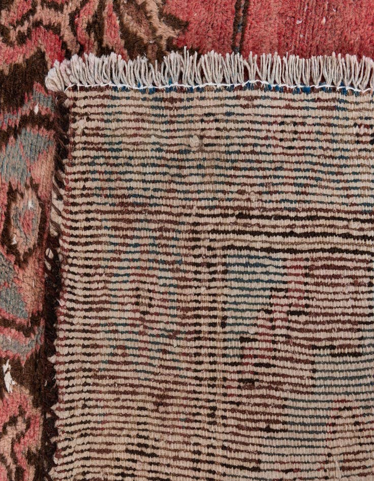 Detail image of 3' 6 x 5' 6  Hand Knotted Ultra Vintage Persian Wool Rug