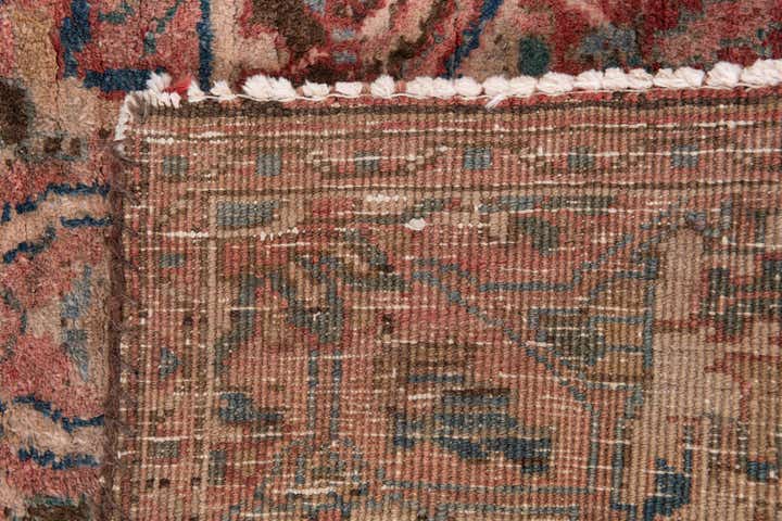 2' 9 x 4' 3 Hand Knotted Ultra Vintage Persian Wool Rug