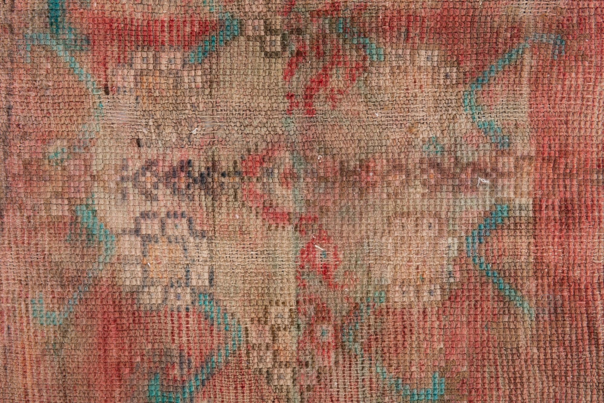 3' 3 x 5' 10 Hand Knotted Ultra Vintage Persian Wool Rug