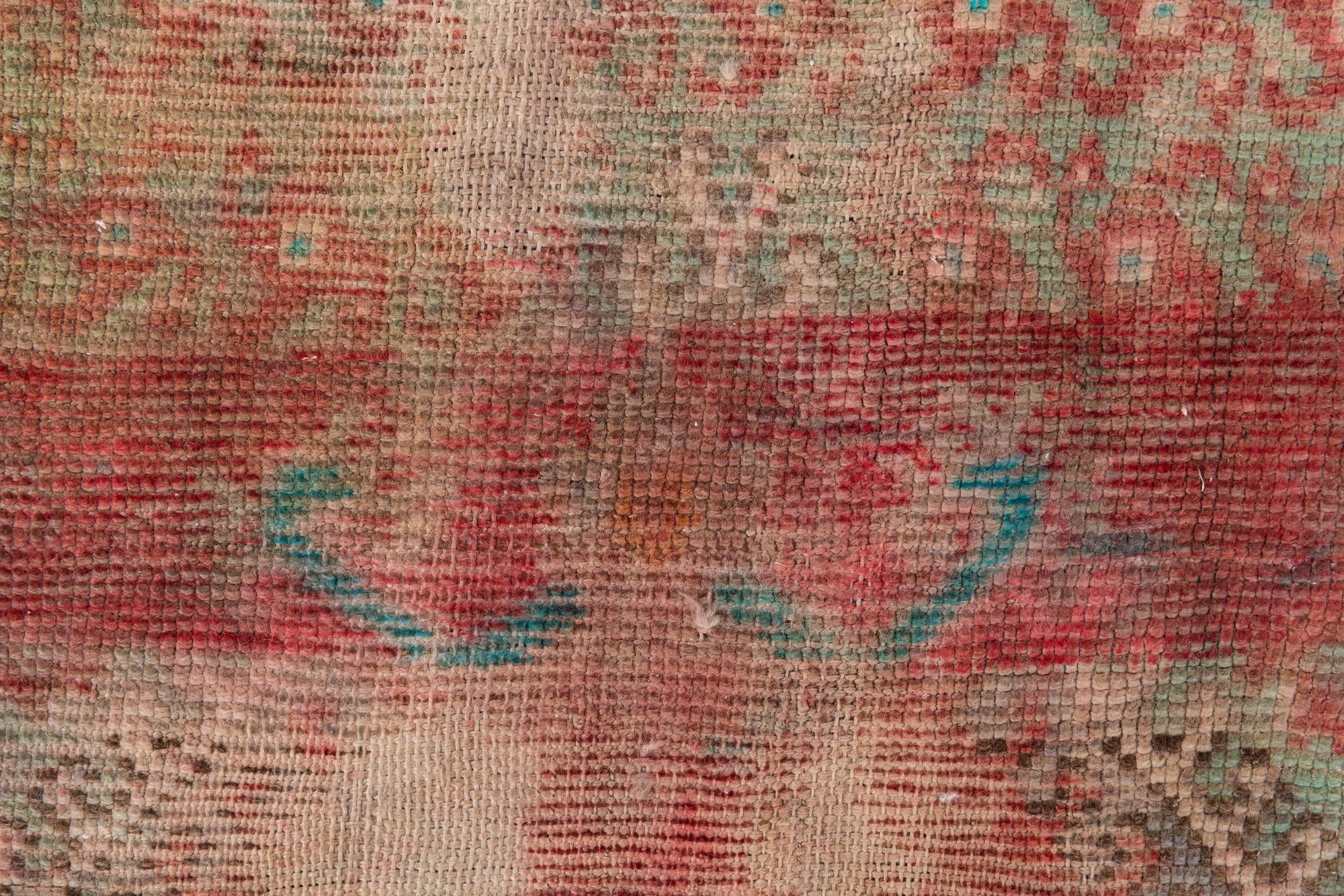 3' 3 x 5' 10 Hand Knotted Ultra Vintage Persian Wool Rug