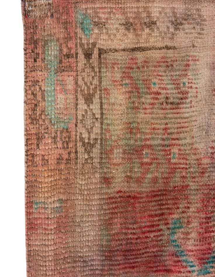 Detail image of 3' 3 x 5' 10  Hand Knotted Ultra Vintage Persian Wool Rug