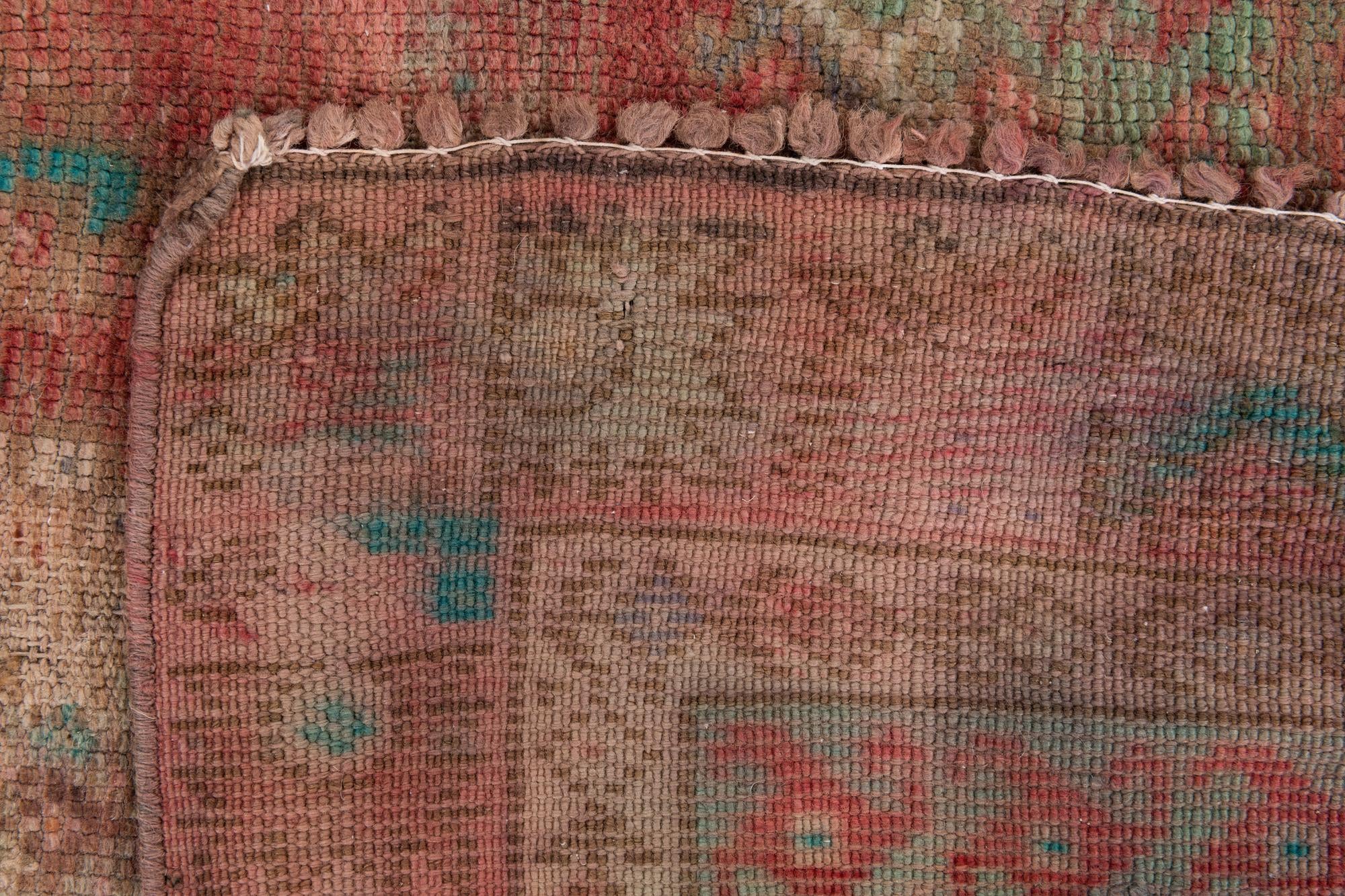 3' 3 x 5' 10 Hand Knotted Ultra Vintage Persian Wool Rug