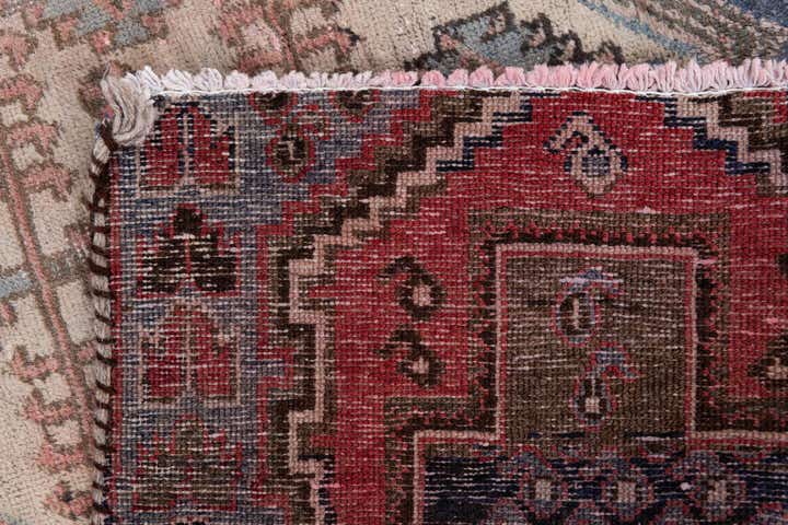 3' 10 x 5' 4 Hand Knotted Ultra Vintage Persian Wool Rug