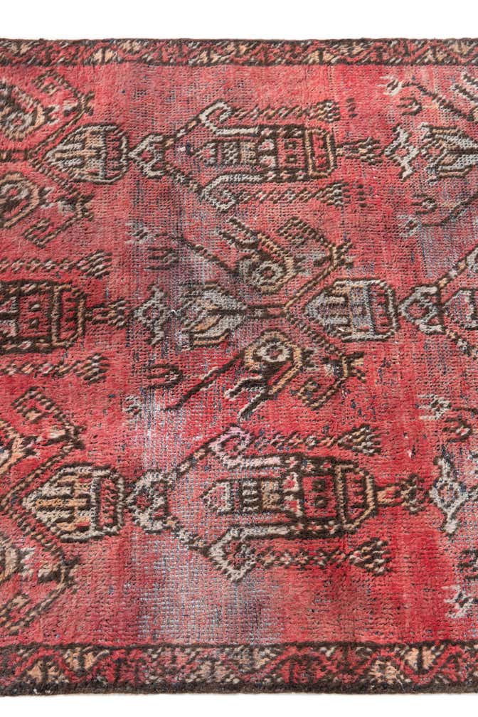 2' 10 x 5' 5 Hand Knotted Ultra Vintage Persian Wool Rug