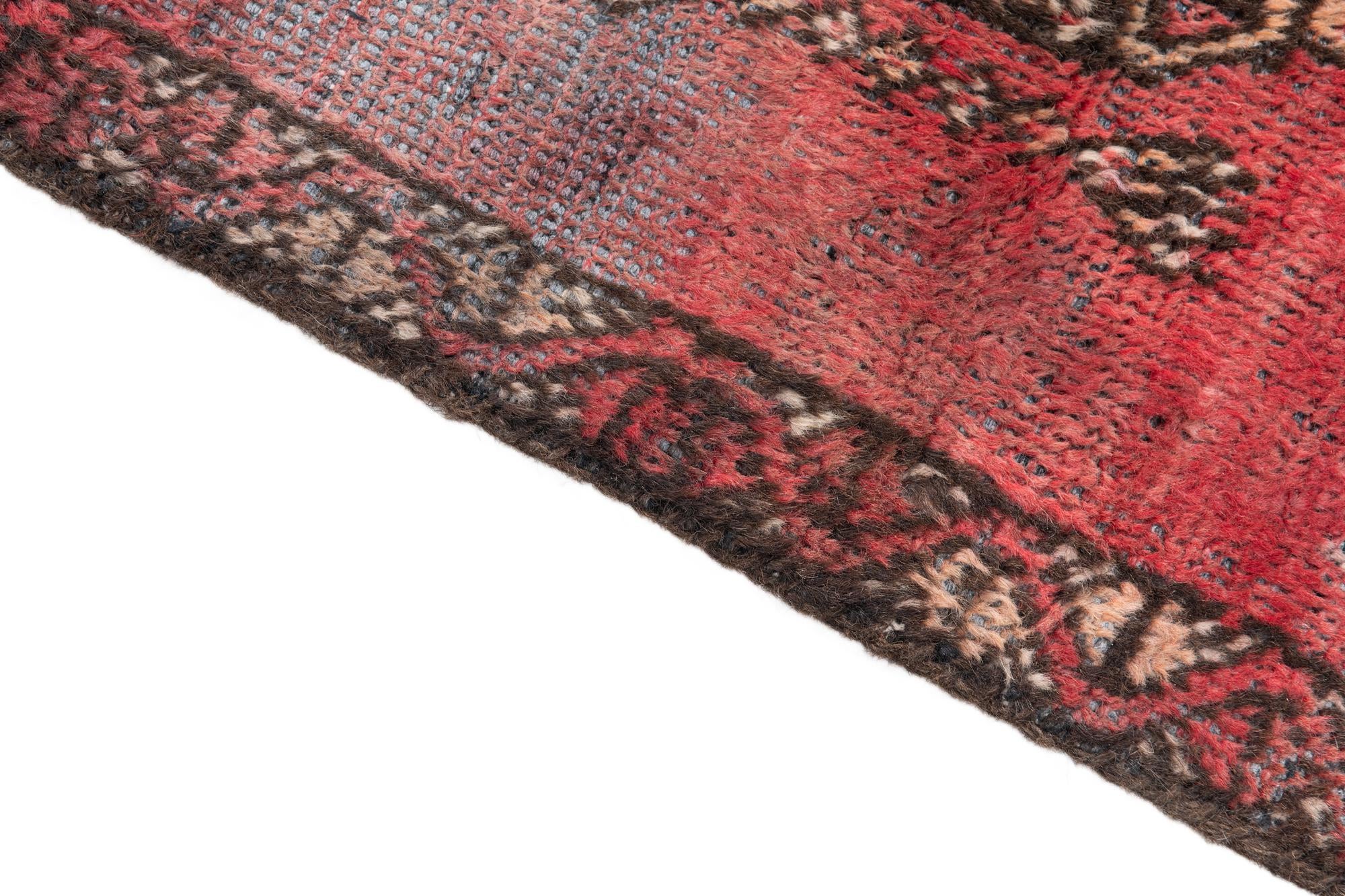 2' 10 x 5' 5 Hand Knotted Ultra Vintage Persian Wool Rug