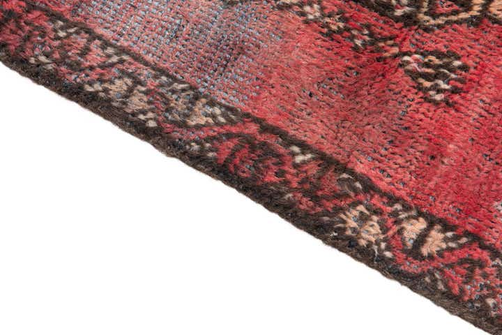 2' 10 x 5' 5 Hand Knotted Ultra Vintage Persian Wool Rug