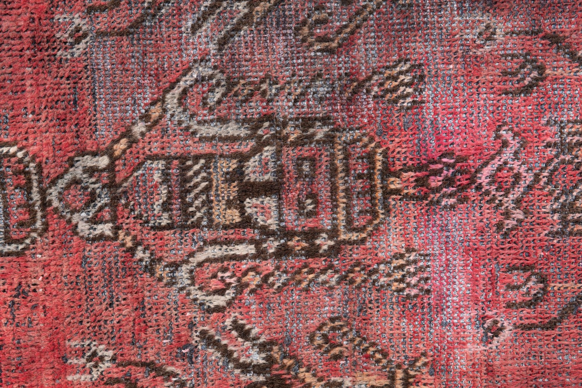 2' 10 x 5' 5 Hand Knotted Ultra Vintage Persian Wool Rug