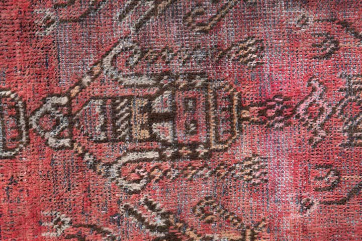 2' 10 x 5' 5 Hand Knotted Ultra Vintage Persian Wool Rug