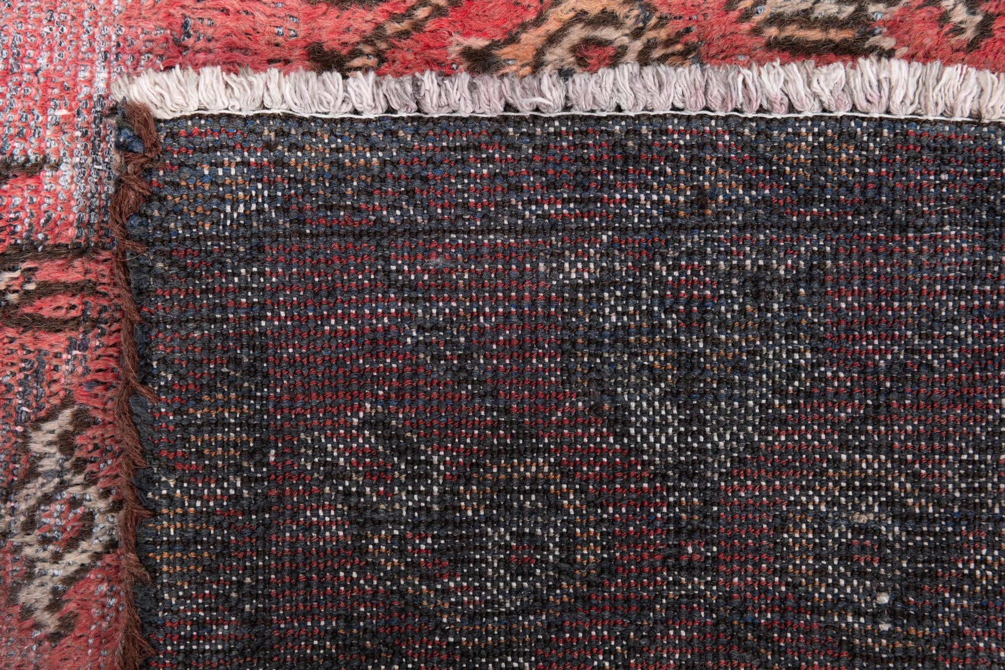 2' 10 x 5' 5 Hand Knotted Ultra Vintage Persian Wool Rug