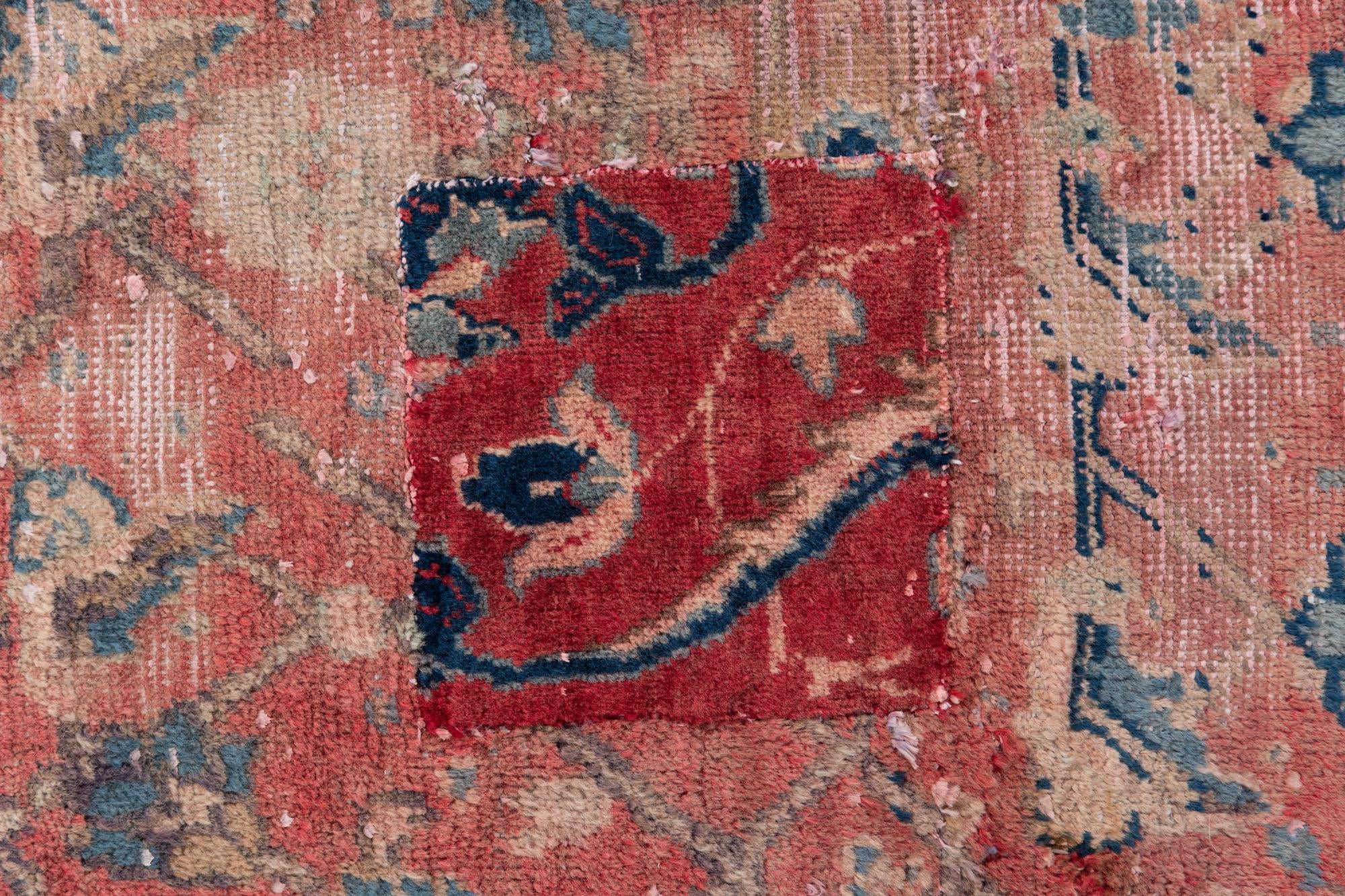 2' 9 x 5' 4 Hand Knotted Ultra Vintage Persian Wool Rug