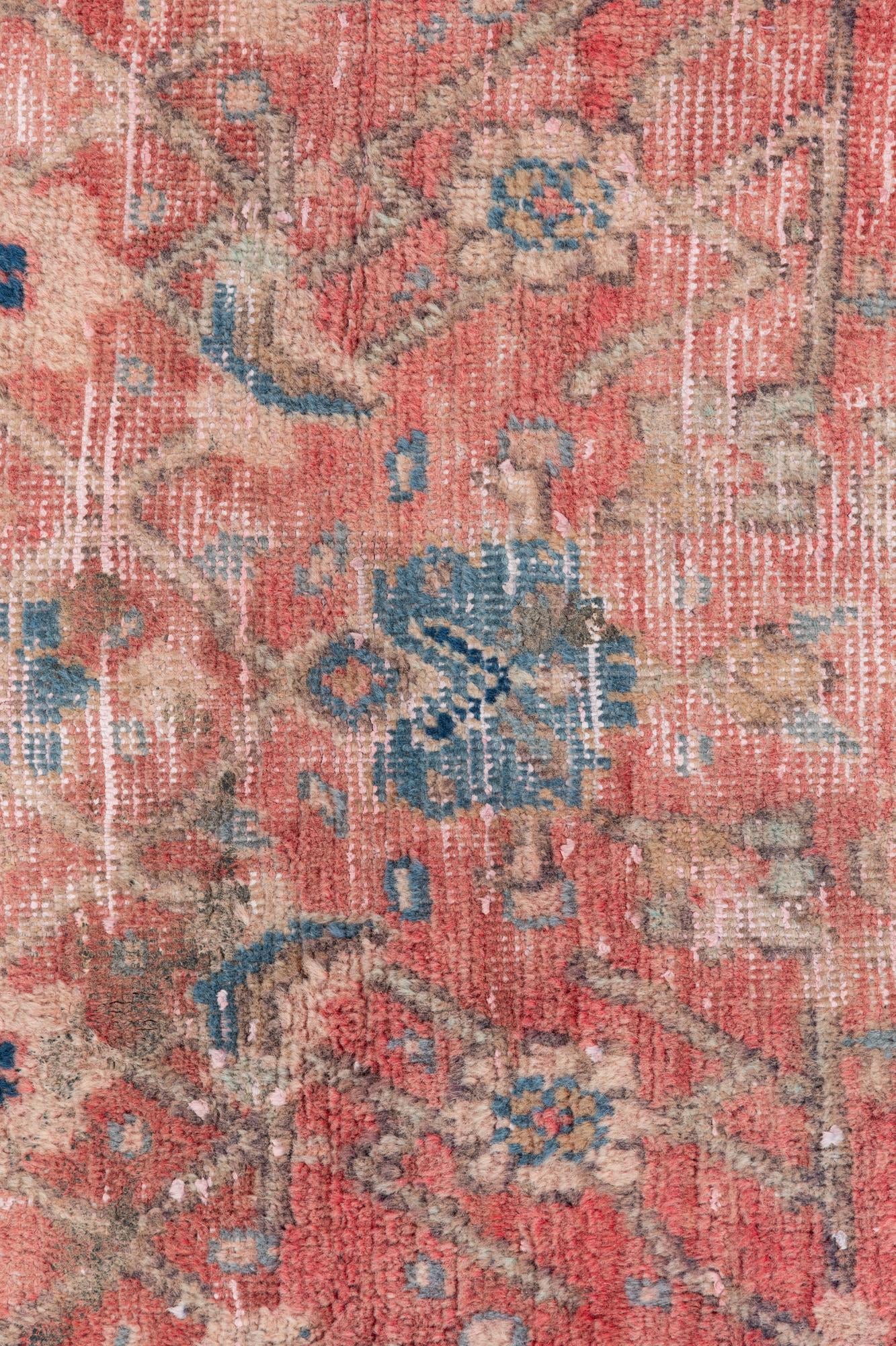 2' 9 x 5' 4 Hand Knotted Ultra Vintage Persian Wool Rug