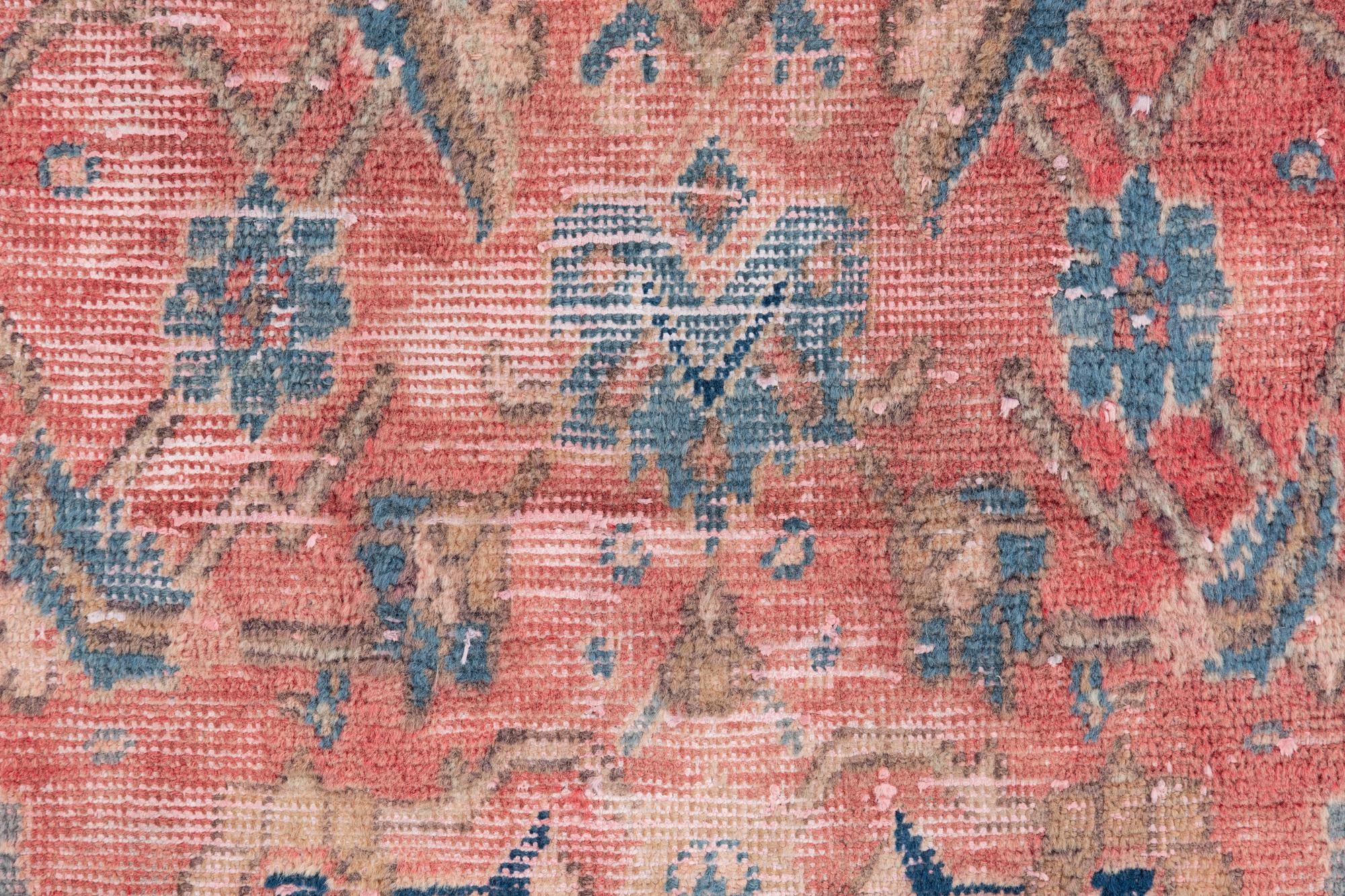 2' 9 x 5' 4 Hand Knotted Ultra Vintage Persian Wool Rug