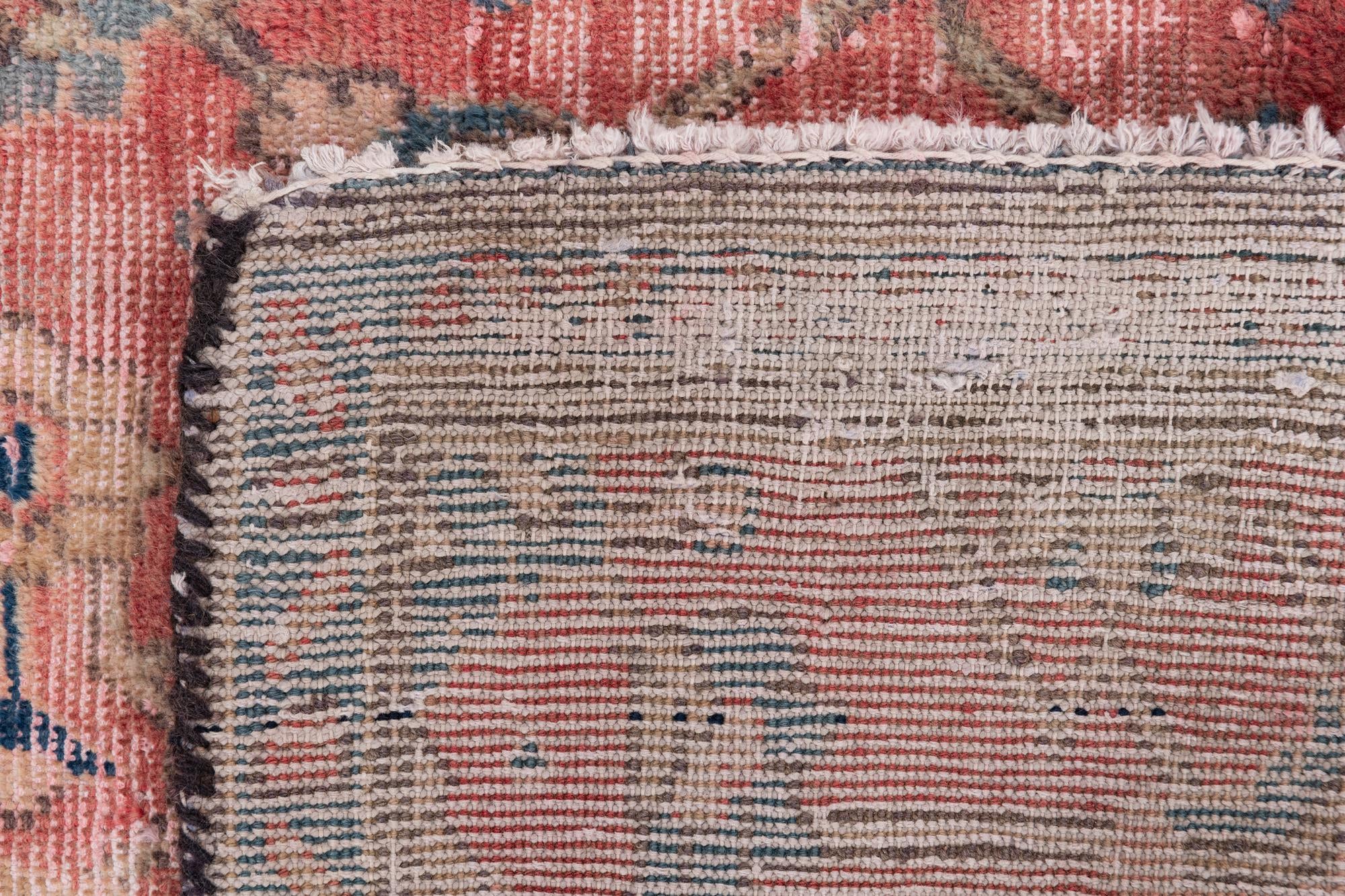 2' 9 x 5' 4 Hand Knotted Ultra Vintage Persian Wool Rug