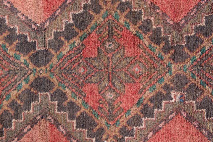 3' 1 x 4' 6 Hand Knotted Ultra Vintage Persian Wool Rug