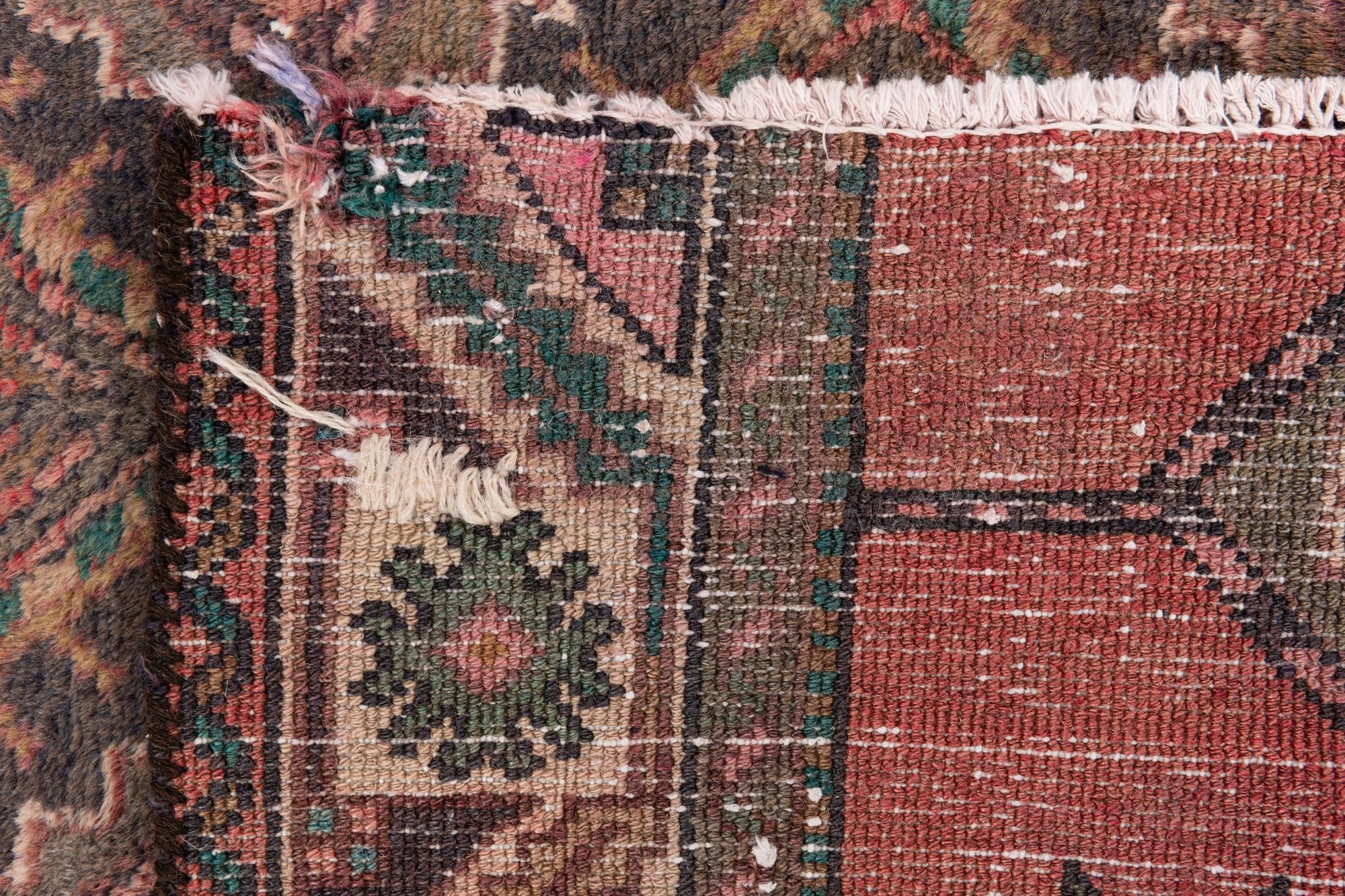 3' 1 x 4' 6 Hand Knotted Ultra Vintage Persian Wool Rug