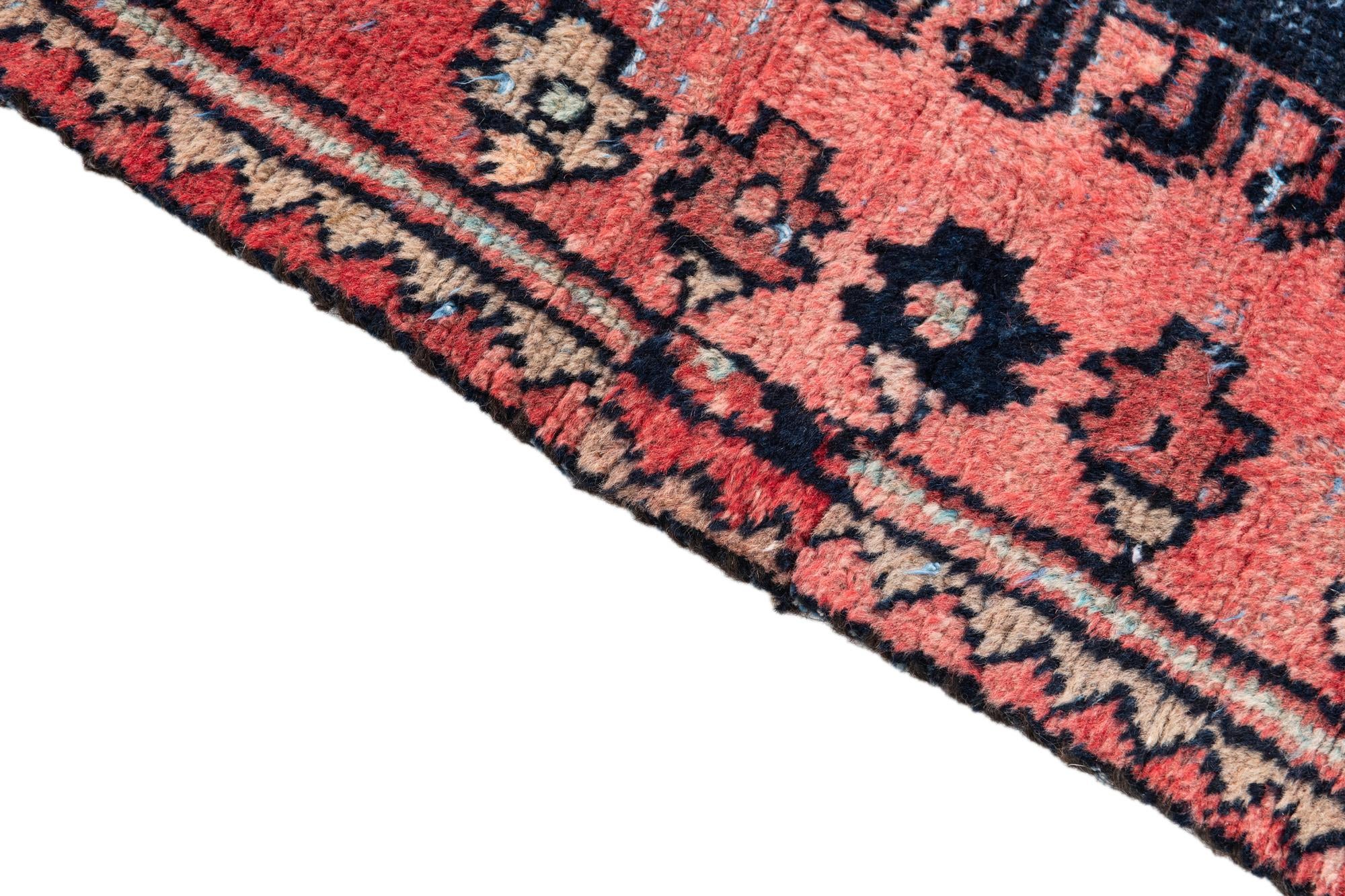 2' 8 x 4' 2 Hand Knotted Ultra Vintage Persian Wool Rug