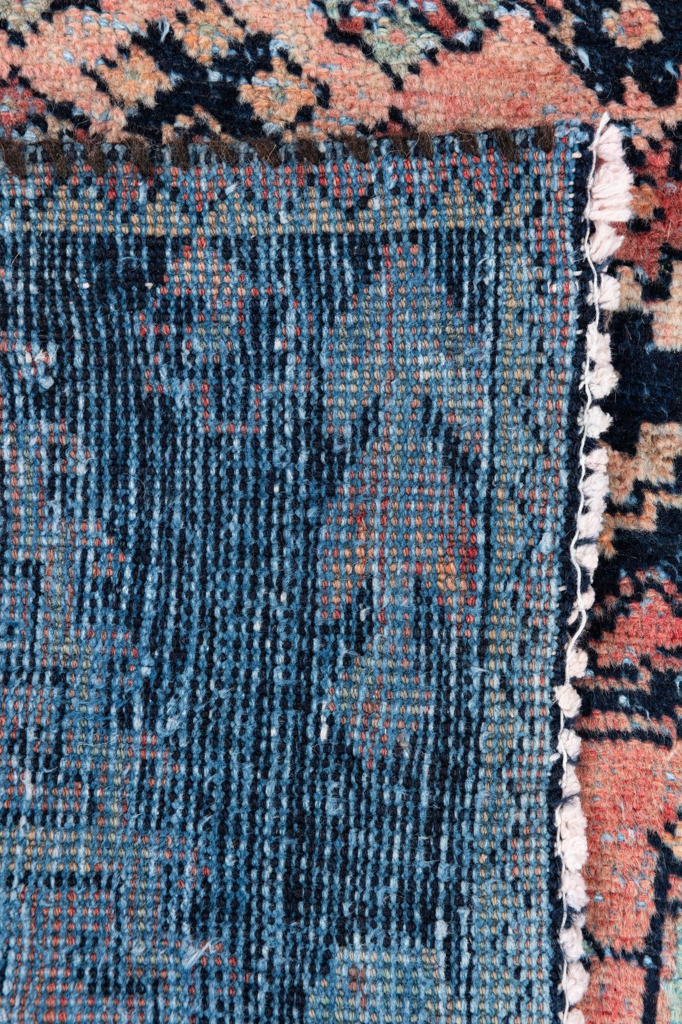 2' 8 x 4' 2 Hand Knotted Ultra Vintage Persian Wool Rug