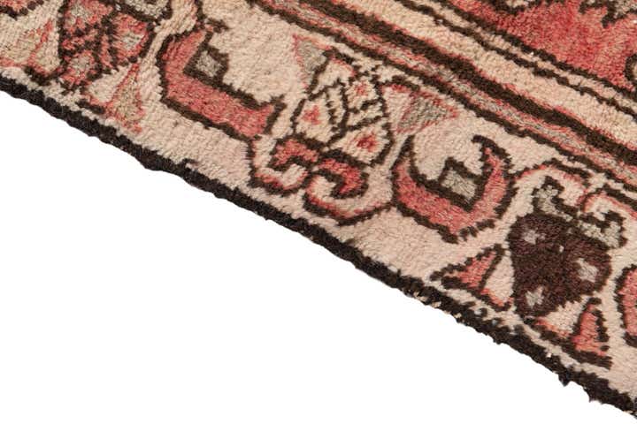 2' 7 x 4' 2 Hand Knotted Ultra Vintage Persian Wool Rug