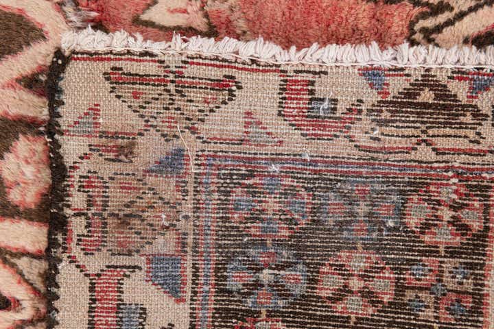2' 7 x 4' 2 Hand Knotted Ultra Vintage Persian Wool Rug
