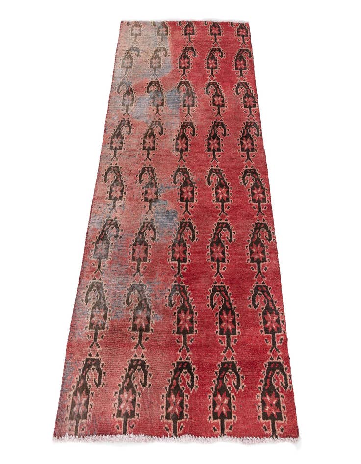 Detail image of 3' 3 x 5' 3  Hand Knotted Ultra Vintage Persian Wool Rug