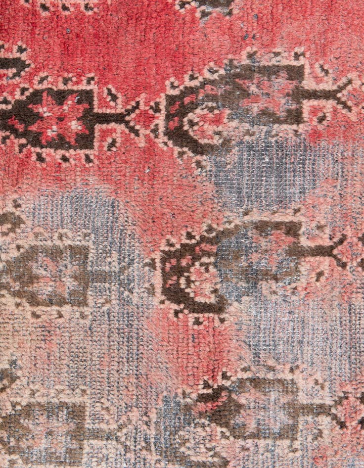 Detail image of 3' 3 x 5' 3  Hand Knotted Ultra Vintage Persian Wool Rug