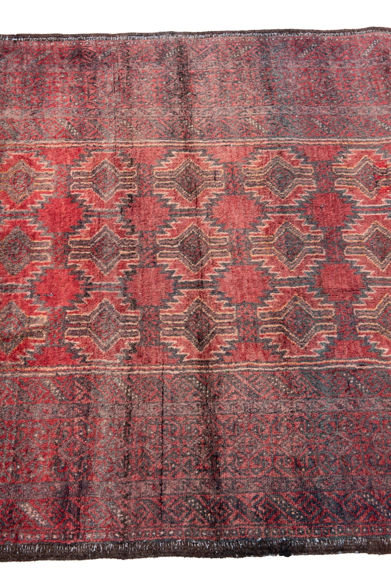 85cm x 150cm anudado a mano Ultra Vintage Alfombra Persa Lana
