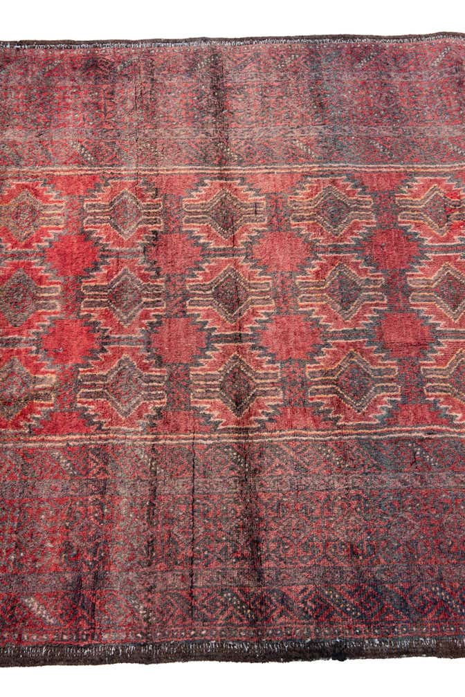 85cm x 150cm anudado a mano Ultra Vintage Alfombra Persa Lana
