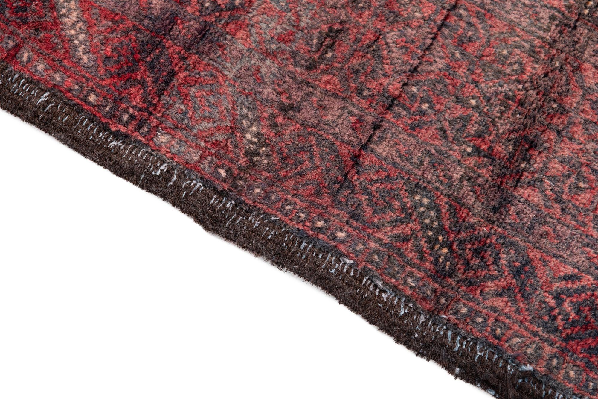 85cm x 150cm anudado a mano Ultra Vintage Alfombra Persa Lana