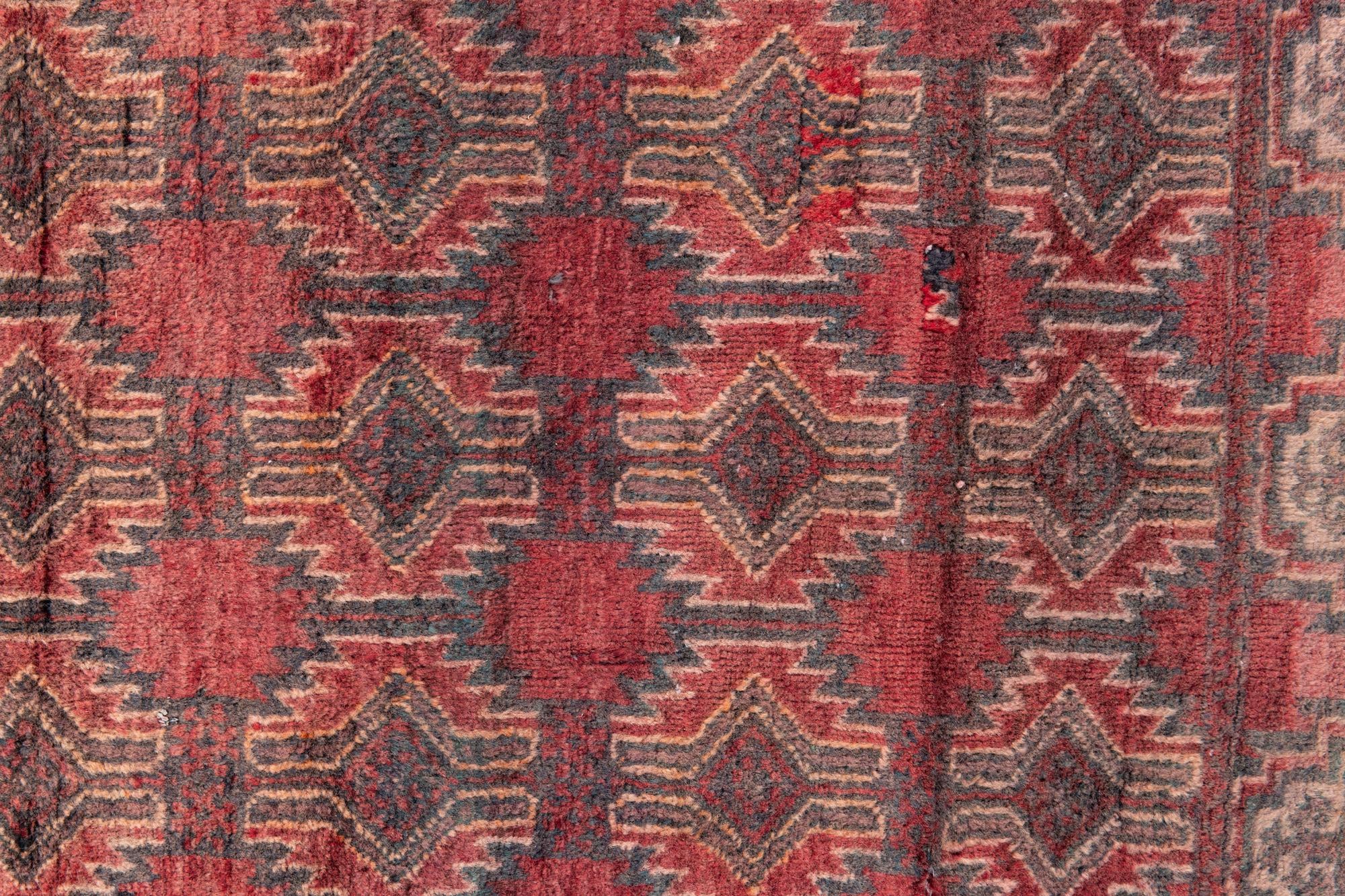 85cm x 150cm anudado a mano Ultra Vintage Alfombra Persa Lana
