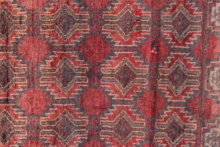 85cm x 150cm anudado a mano Ultra Vintage Alfombra Persa Lana