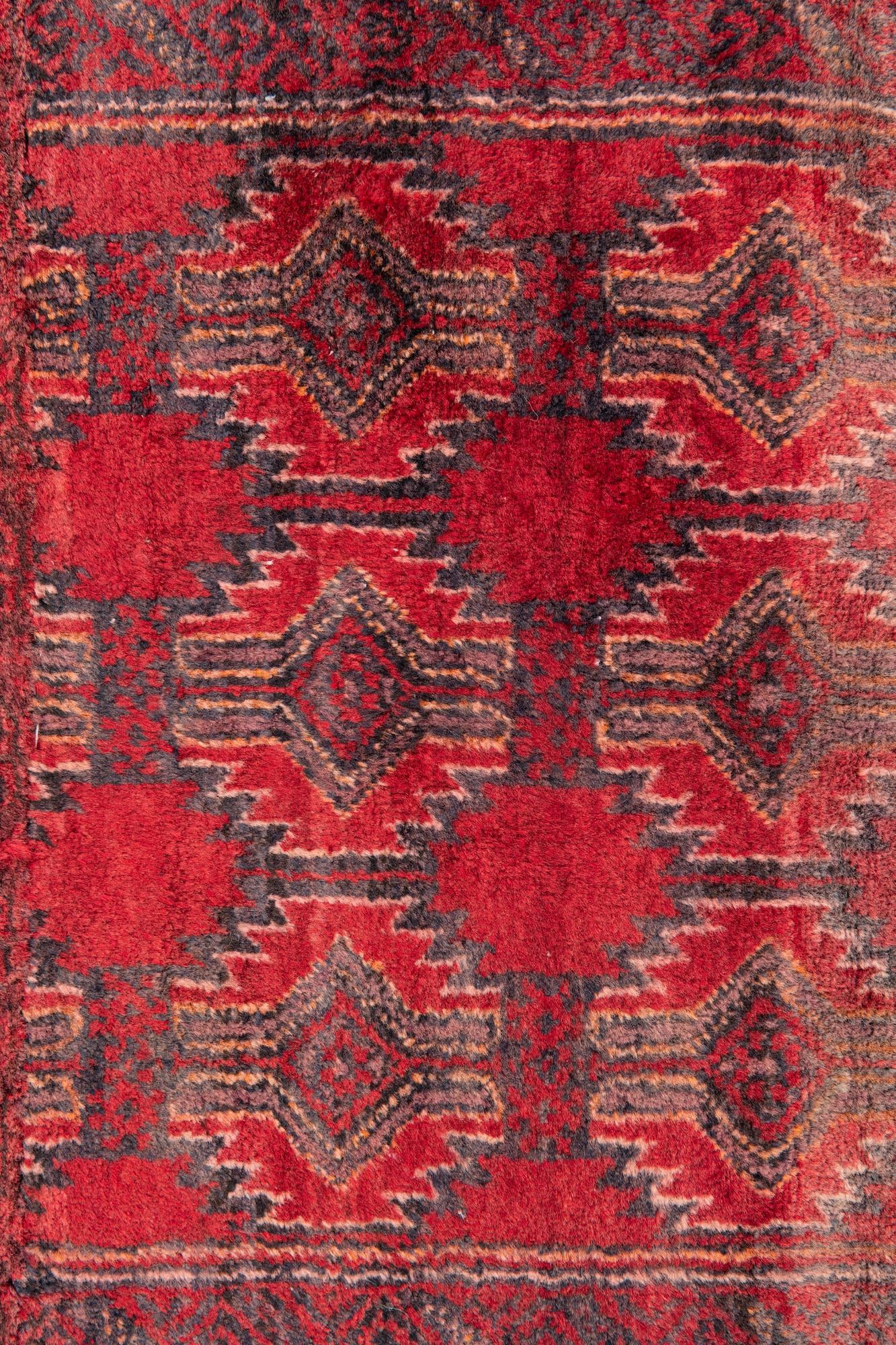 85cm x 150cm anudado a mano Ultra Vintage Alfombra Persa Lana